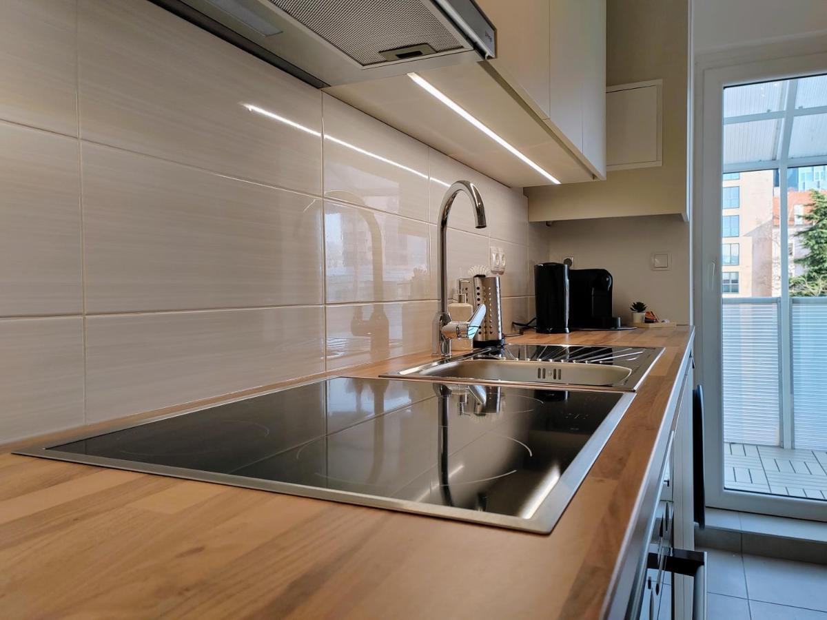 S15 Studio Apartment Free Parking Zagreb Exterior foto