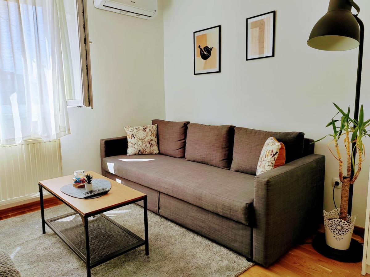 S15 Studio Apartment Free Parking Zagreb Exterior foto